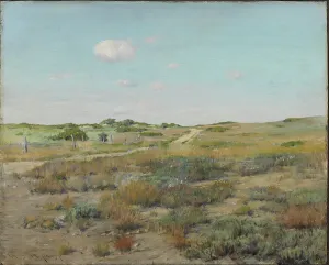 Shinnecock Hills, 1893. Creator: William Merritt Chase