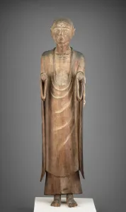 Shinto Deity in the Guise of the Monk Hyeja, 11th / early 12th century. Creator: Unknown