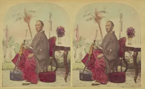 Diplomatic Prints: Shiozawa Hikojiro, Member of the First Japanese Diplomatic Mission to