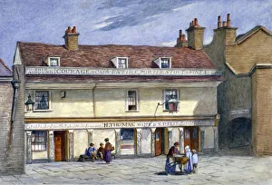 Public House Collection: The Ship Aground public house, Wolseley Street, Bermondsey, London, c1875