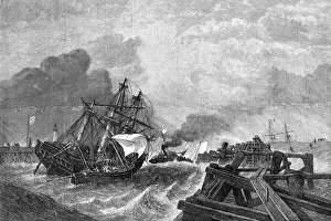 Salvage Prints: Ship and Crew Saved, by G. H. Andrews