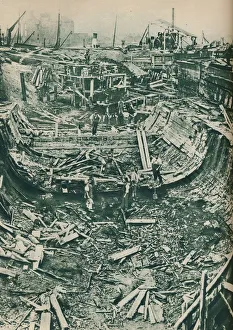 Dry Dock Gallery: The Ship that Became A Dry Dock, 1937