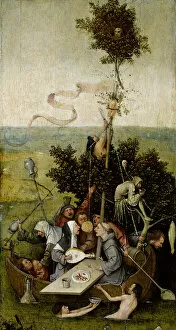 Bosch Gallery: The Ship of Fools, ca 1490-1510