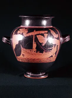Siren Prints: Ship of Odysseus (Ulysses), King of Ithaca