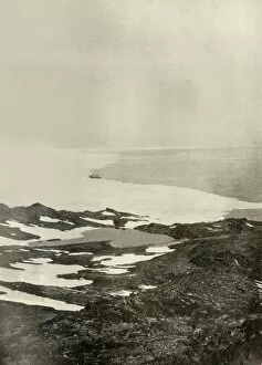 The Ship off Pram Point, Just Before Leaving for the North, c1908, (1909)