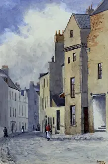 Aberdeen Prints: Shiprow, 1925. Creator: William Bowie