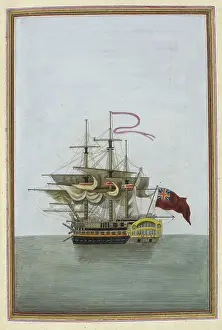 Mars Prints: Ship's captain, represented by the Mars