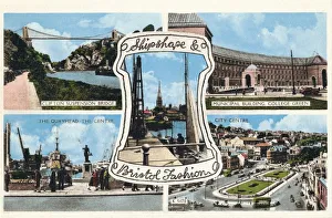 Harvey Prints: Shipshape & Bristol Fashion, c1940s