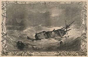 Defoe Collection: The Shipwreck, c1870