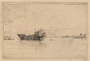 Shipwreck Collection: Shipwreck. Creator: N. Artsay