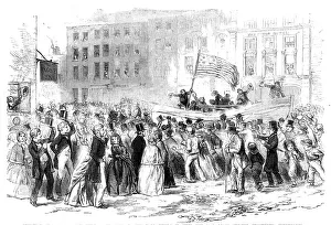 Lifeboatmen Prints: Shipwreck of The Northern Belle': the Crew of The Mary White