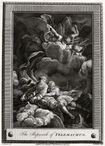 Telemachus Prints: The Shipwreck of Telemachus, 1777. Artist: W Walker