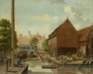 Shipyard Prints: The Shipyard D'Hollandsche Tuin on Bickers Eiland