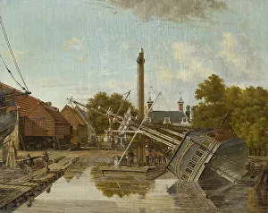 Listing Prints: The Shipyard St Jago'on Bickers Eiland
