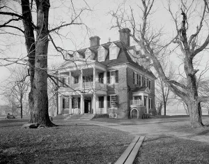 Slave Trade Prints: Shirley [Plantation], James River, Va. between 1900 and 1906. Creator: William H. Jackson