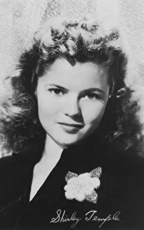 Shirley Temple (b1928), American actress, c1940s
