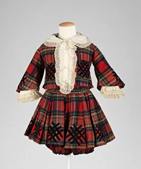 Boyswear Collection: Shirt, American, ca. 1860. Creator: Unknown