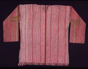 Guatemalan Prints: Shirt (Camisa), Guatemala, 1850/1900. Creator: Unknown