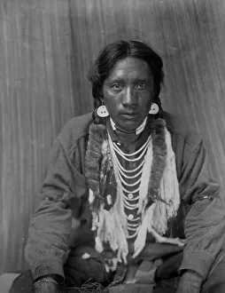 Shirt - Kalispel, c1910. Creator: Edward Sheriff Curtis
