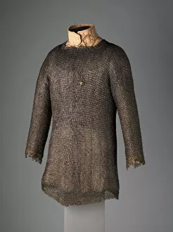 Images Dated 1st March 2021: Shirt of Mail, German, 15th century. Creator: Unknown