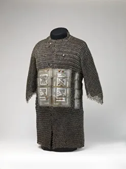 Shirt of Mail and Plate, Turkish, possibly Istanbul, late 15th-16th century