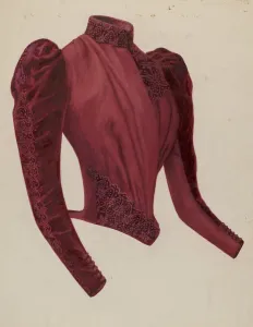 Shirtwaist, 1935 / 1942. Creator: Julie C Brush