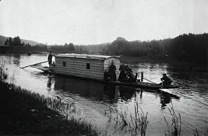 Yakutia Prints: Shitik on the Lena, 1890. Creator: Unknown