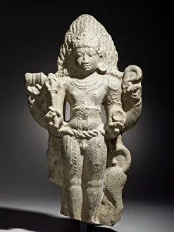 Shiva Prints: Shiva as Bhairava, early 13th century. Creator: Unknown