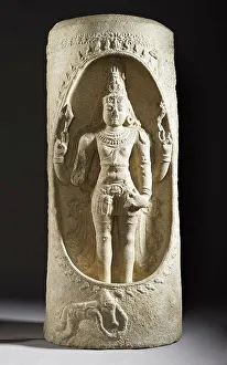 Shiva as the Cosmic Pillar, early 12th century. Creator: Unknown