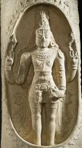 Shiva as the Cosmic Pillar, early 12th century. Creator: Unknown