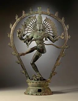 Arm Out Prints: Shiva as the Lord of Dance, between c.950 and c.1000. Creator: Unknown