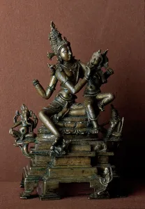 Shiva's Family, 10th century. Creator: Unknown