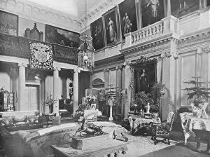 Demolished Gallery: Shobdon Court, Hereford - The Lord Bateman, 1910