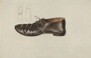 Chabot Lucille Prints: Shoe, 1935 / 1942. Creator: Lucille Chabot
