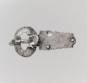 Shoe Buckle, Frankish, 6th-7th century. Creator: Unknown