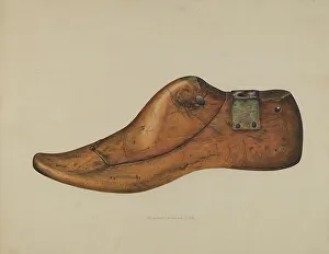Shoe Last, 1938. Creator: Harvey Thoss