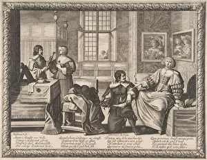Cobbler Gallery: The Shoemaker, 1632-33. Creator: Abraham Bosse