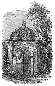 Arbour Prints: The Shoemakers Arbour, Shrewsbury, 1860. Creator: Unknown