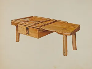 Cobbler Gallery: Shoemakers Bench, c. 1937. Creator: Albert Ryder