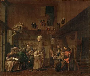 Shoemaking Prints: The Shoemakers Workshop