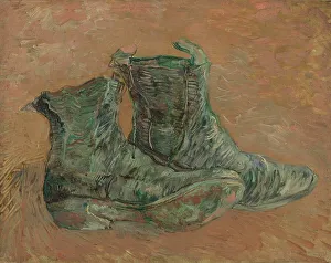 Van Gogh Museum Prints: Shoes, 1887. Creator: Gogh, Vincent, van (1853-1890)