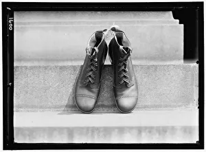 Shoes, between 1909 and 1914. Creator: Harris & Ewing. Shoes, between 1909 and 1914. Creator: Harris & Ewing