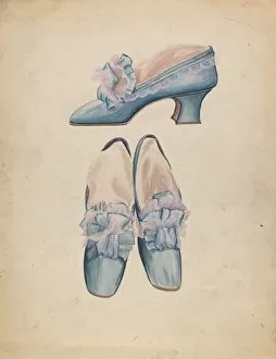 Buckles Gallery: Shoes, 1935 / 1942. Creator: Jean Peszel