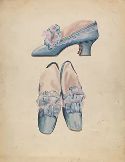 Buckles Gallery: Shoes, 1935 / 1942. Creator: Jean Peszel