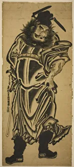 Shoki, the Demon Queller, c. 1745. Creator: Okumura Masanobu