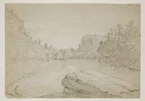 Lakeside Prints: Shongo Lake, 1846. Creator: Thomas Cole