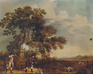 George Stubbs Prints: Shooting: 1769, (1922). Artist: George Stubbs