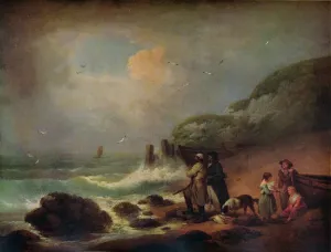 Shooting Sea Fowl, 1795. Artist: George Morland