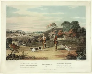 Thomas Sutherland Prints: Shooting: Verse 1, 1819. Creator: Thomas Sutherland