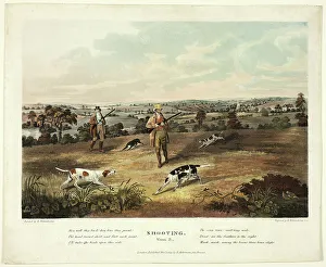 Thomas Sutherland Prints: Shooting: Verse 3, 1819. Creator: Thomas Sutherland
